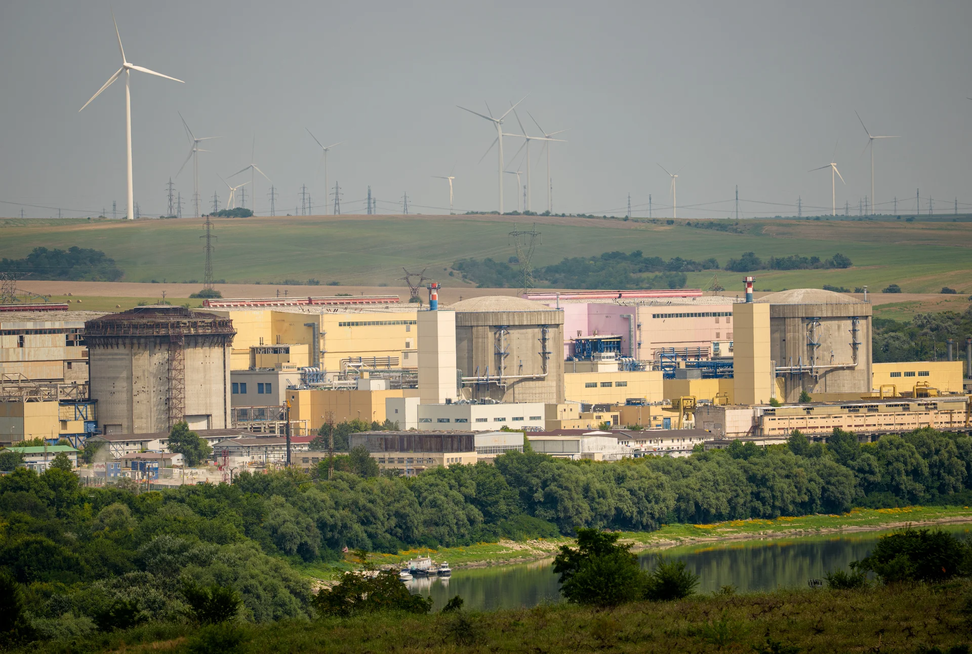 Rumeenia ja Ungari heitlevad Doonau madala veetaseme tõttu energiakriisiga