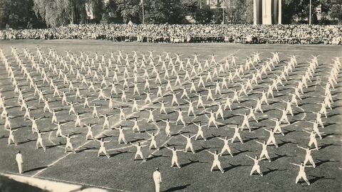 Võimlemine on kujundanud Eesti rahva ühtsust sajandi jooksul