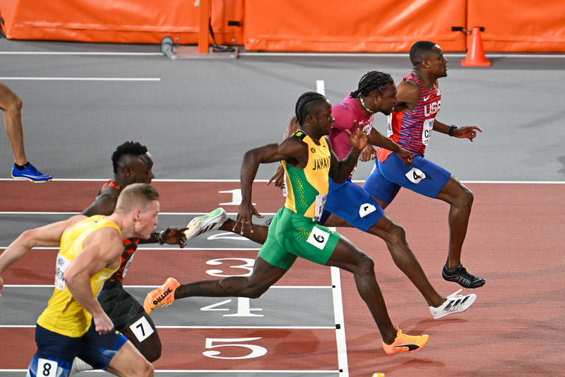 Lyles võitis Tokyos 100m jooksu rahvusvahelises võistluses