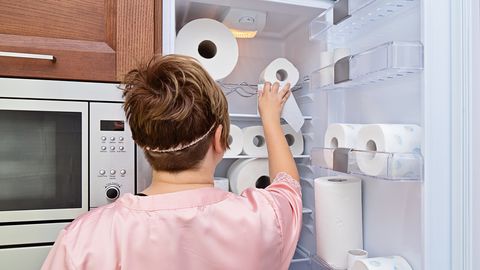 Lihtne trikk: miks külmik vajab tualettpaberi rulla?