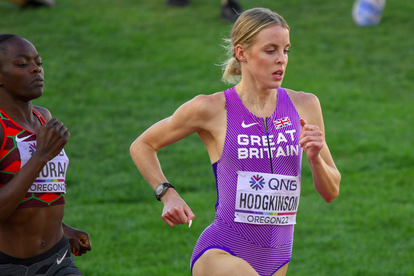 Olümpiavõitja Keely Hodgkinson jätab Zürichi Teemantliiga etapi vahele