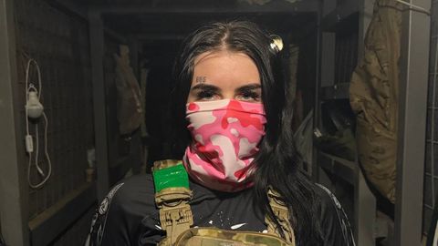 Isa ja tütar kaitsvad Ukrainat sama dessantüksuses