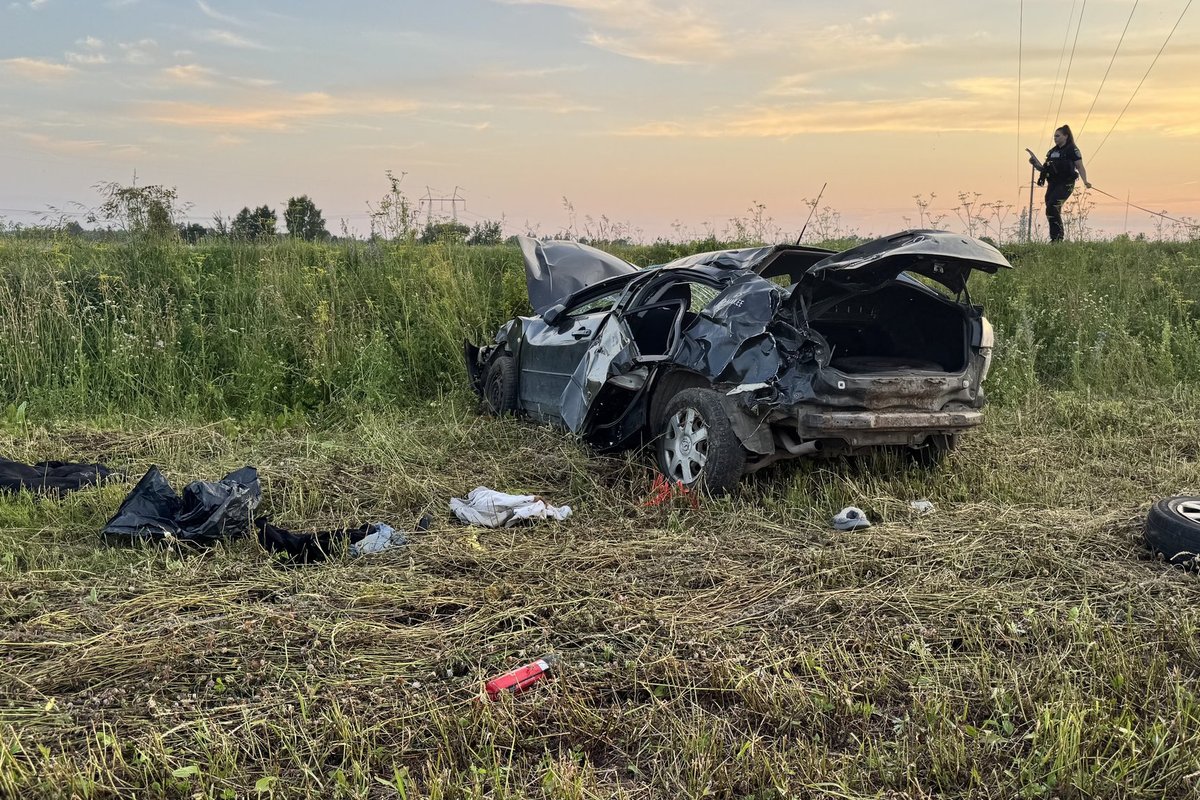 Lääne-Virumaal Tapa vallas hukkus liiklusõnnetuses 18-aastane noormees