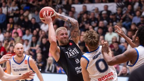 Kalev/Cramo võtab Tartule vastu finaalis Tallinnas