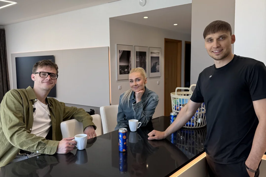 Jüri Pootsman visits Taavi Immato: home surprises with clinical cleanliness