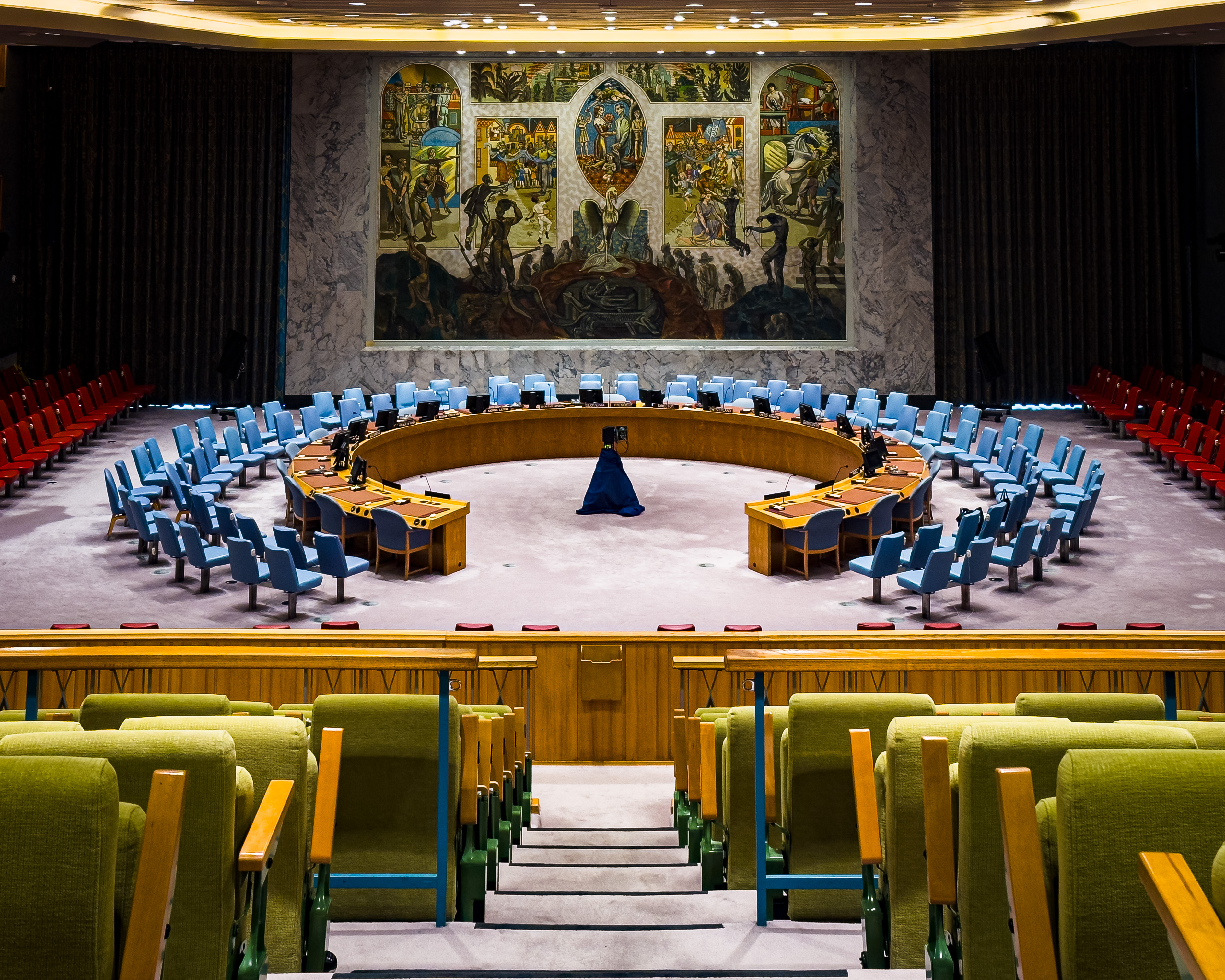 Germany loses UN Security Council seat — Foreign Minister blames Russia