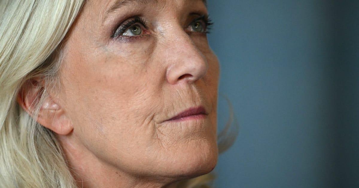 Marine Le Pen esines Brüsselis kõnega Euroopa Liidu institutsioonide reformimisest