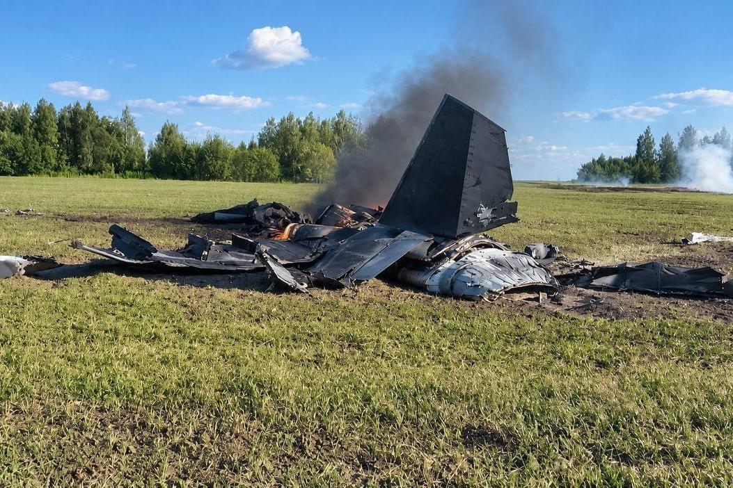 Kaks Vene hävitajat Su-35S põrkusid Kurski oblastis, üks piloot hukkus