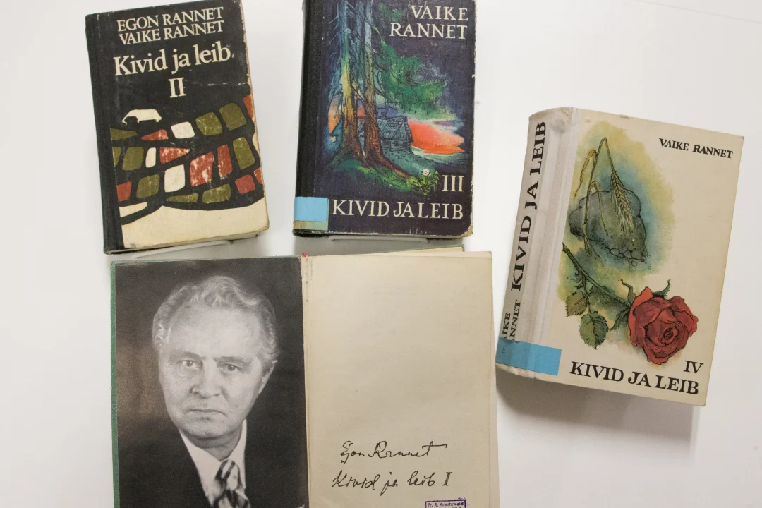 Egon Ranneti isikuelu ja pärand: raamatu «Minu Pirita» vaade kirjanikule