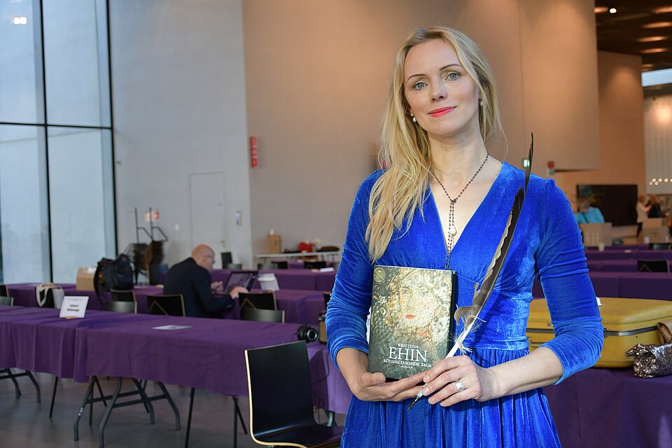 Kristiina Ehini luuletus kõlab Muusika- ja Teatriakadeemias