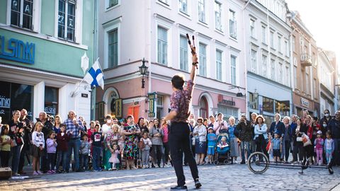 Tallinna vanalinna päevad toovad 300 kultuurisündmust juunis