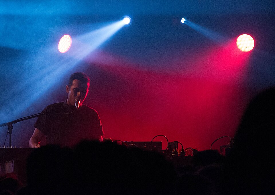 Jordan Rakei astus üles Alexela kontserdimajas
