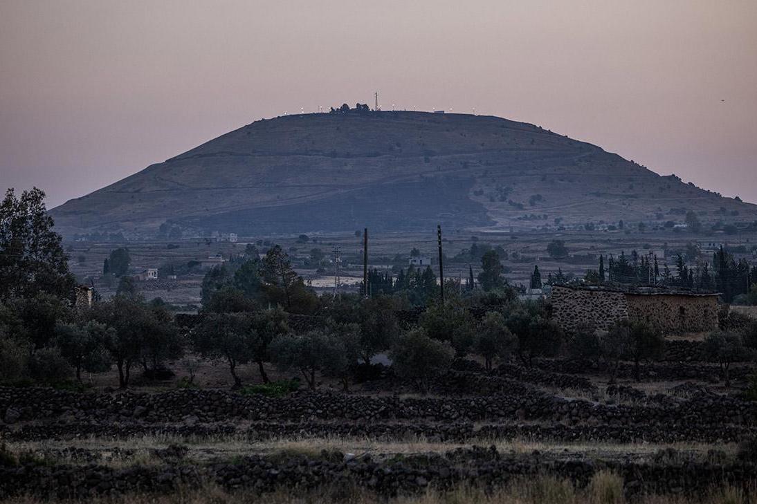 Kolumbia tunnustas Iisraeli suveräänsust Golani kõrgendike üle