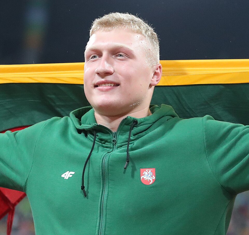 Mykolas Alekna püstitas Sileesias Teemantliiga rekordi