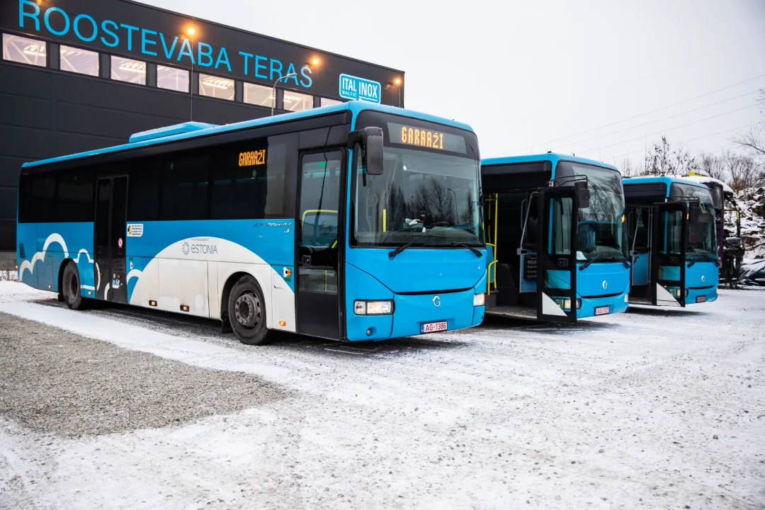 Regionaalministeerium ostab CO2-kvoodi raha eest uusi busse
