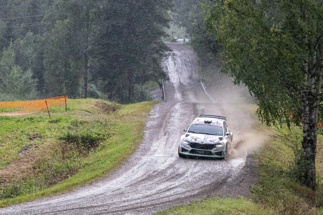 Robert Virves kerkis Soomes WRC2 klassi liidriks