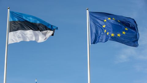 Ajaloolistõ päev: Eesti ühines Euroopa Liiduga