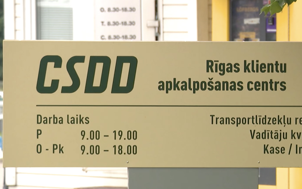 Läti liiklusohutuse ameti CSDD andmeleke mõjutab 1,2 miljonit inimest