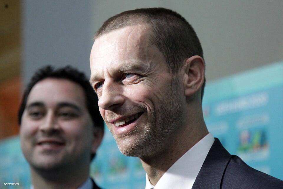 UEFA president Čeferin kritiseerib Pariisis viibinud FIFA juhti Infantinot