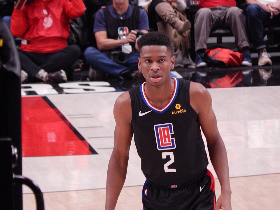 Gilgeous-Alexander pälvis NBA MVP auhinna teist aastat järjest