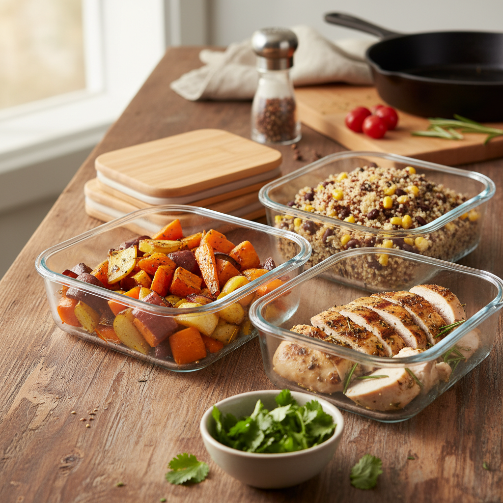 Meal prep ehk nädala toiduplaneerimise kunst, kuidas säästa aega ja raha