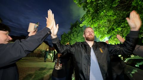 Basketball player Karl Johan Lips chose the path to victory at Tartu over French and German clubs