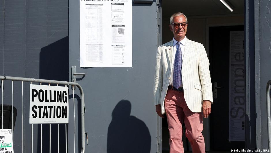 Suurbritannias esitati süüdistus mehele, kes kavandas rünnakut Nigel Farage’i vastu
