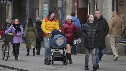 Soome sündimuskordaja tõusis, migrandid oodatusti rohkem lapsi