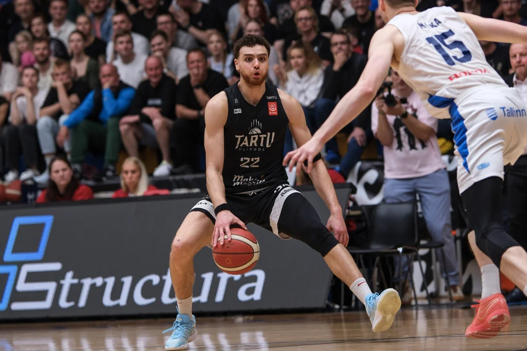 NBA G-liigas mänginud egiptlane Omar El-Sheikh naaseb Tartu Ülikooli meeskonda