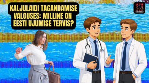Ujumispodcast käsitleb Eesti ujumise praegust olukorda