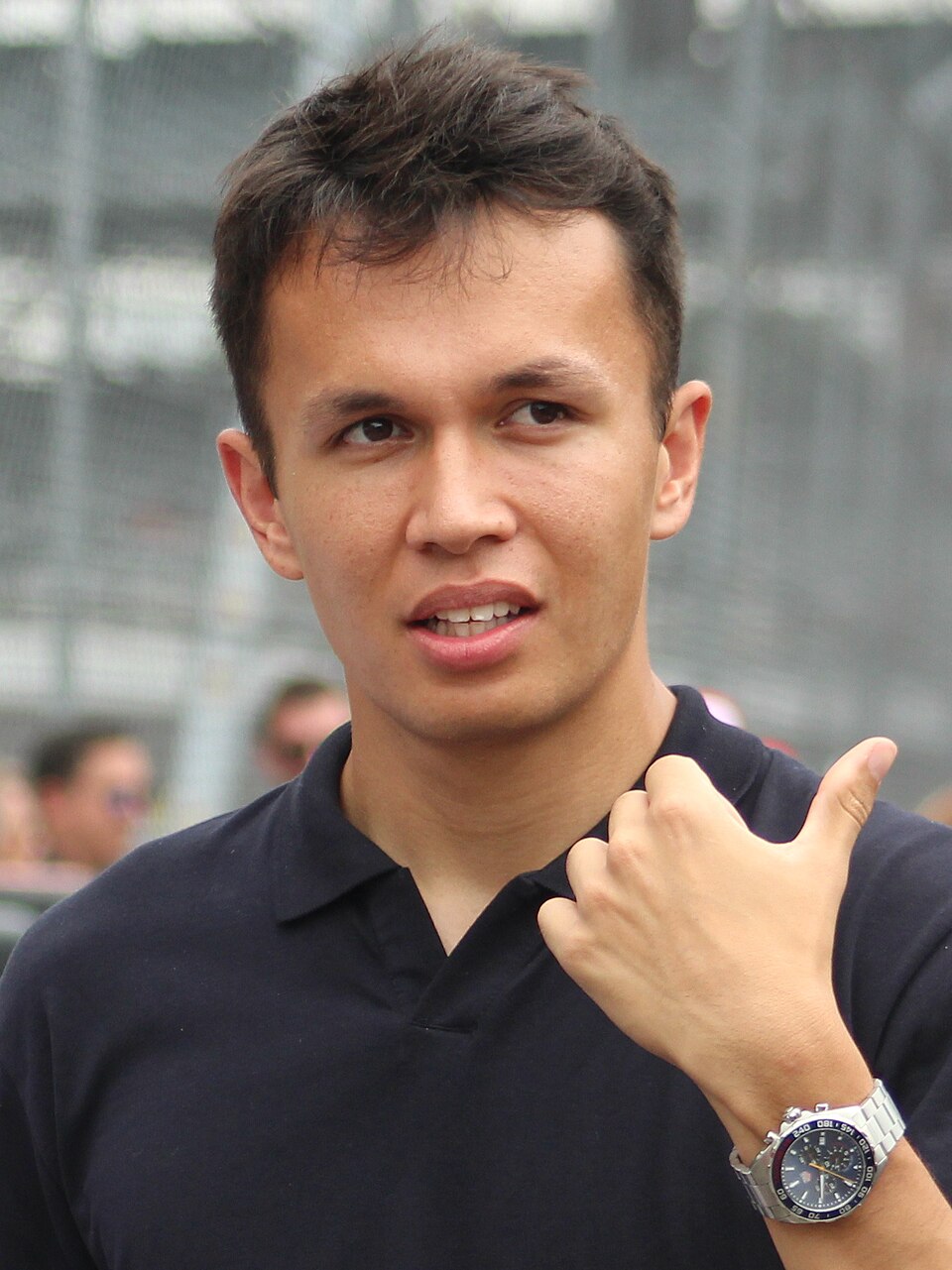 Alex Albon puhkusest tagasi: Miamis ootab uus väljakutse
