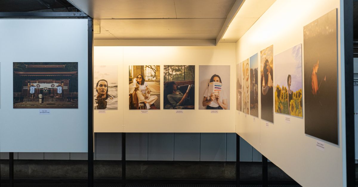 Taani fotokunstniku näitus näitab niiskuse kunstilist mõju