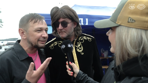 Kerdo Mölder returns to the stage after stroke: performed at Lohja Midsummer festival in Finland