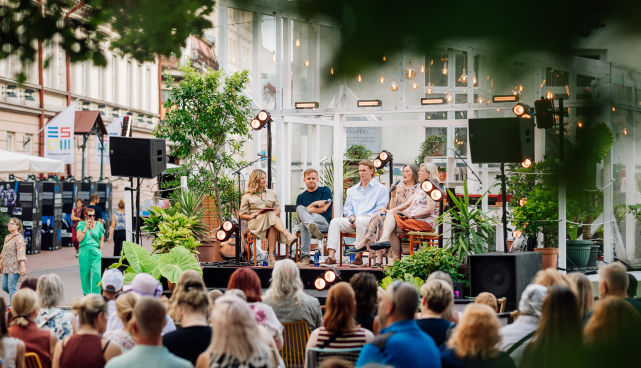 Tartu vanalinnas algas kolmepäevane festival «Tartu sumin»