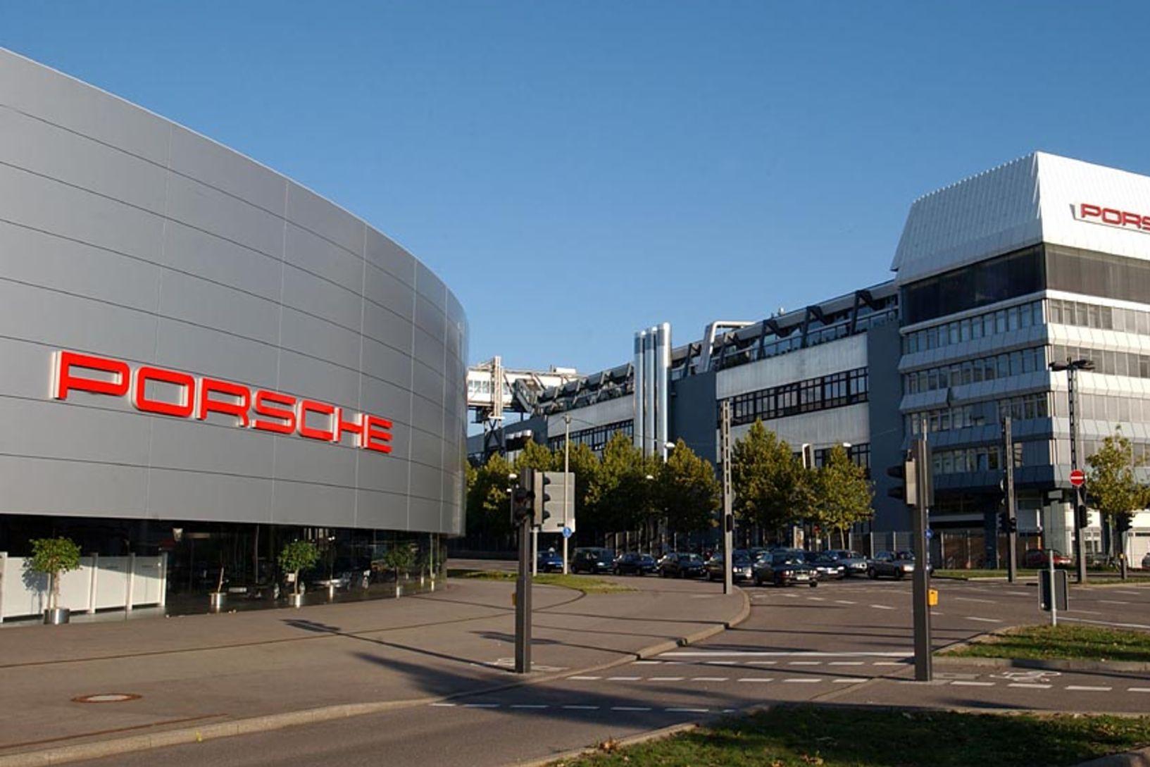 Porsche vähendab Saksamaal Zuffenhausenis ja Weissachis töötajate arvu