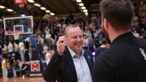 Tartu korvpallimeeskond pääses esmakordselt liigafinaali