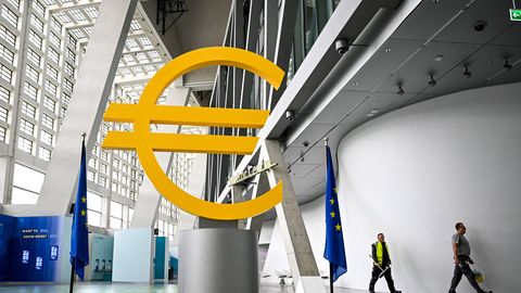 EKP võib intressimäärasid taas tõsta, hoiatab Eesti Panga president