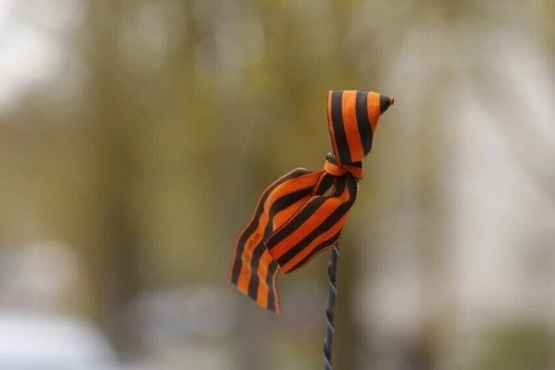 Court reduces fine for pensioner who displayed St George ribbon in garage