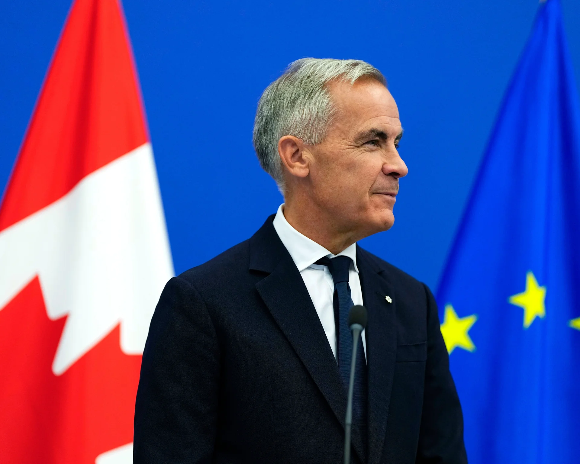 Mark Carney kutsub Strasbourgis üles tihedamale koostööle Euroopaga