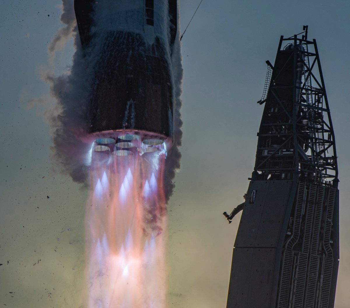 Blue Origin намерена снова запустить New Glenn с площадки во Флориде в этом году