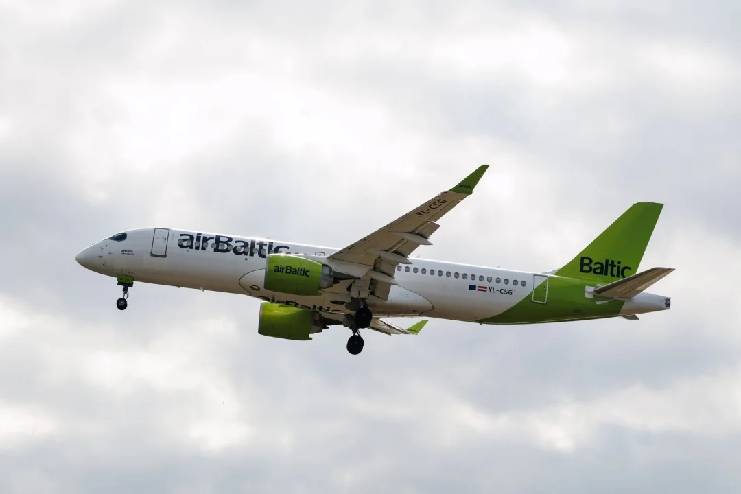 AirBaltic tühistas ootamatult arvukalt sügis- ja talvehooaja lende Eestis