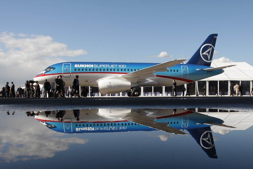 Venemaa lennufirmad peavad SSJ-100 mootorivahetuse ise kinni maksma