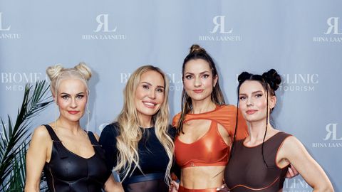 Riina Laanetu tutvustas uut moekollektsiooni glamuursel üritustel