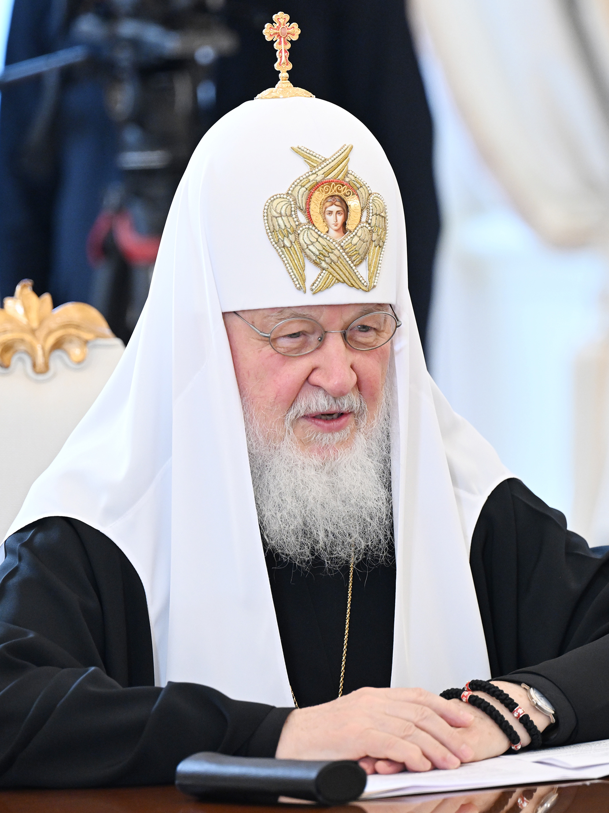 Patriarh Kirill saatis narkokahtluse alla sattunud metropoliit Ilarioni Brasiiliasse