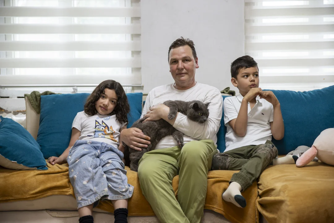 Actor Allan Kress on his autistic son: "I hope he'll speak one day"
