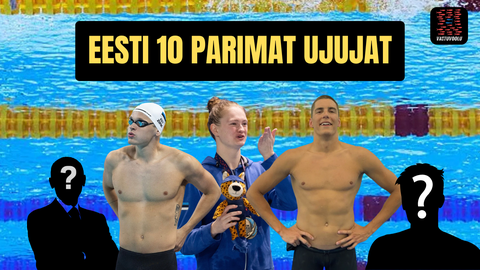 Eesti ujumise TOP10: kuidas paremus võrdub?