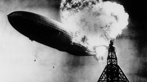 Hindenburg katastroof, kuidas üks plahvatus lõpetas õhulaevade ajastu