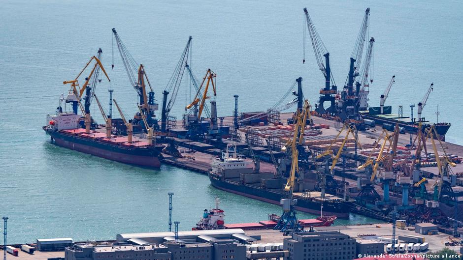 Ukraina droonirünnakud Novorossiiski sadamale halvavad Venemaa vilja- ja naftaeksporti