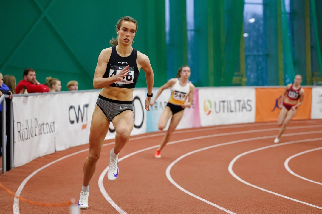 Mia Mireia Uusorg breaks Estonian U20 heptathlon record in Valmiera