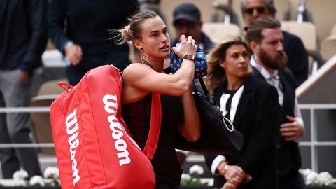 World No. 1 Sabalenka loses to Shnaider at French Open